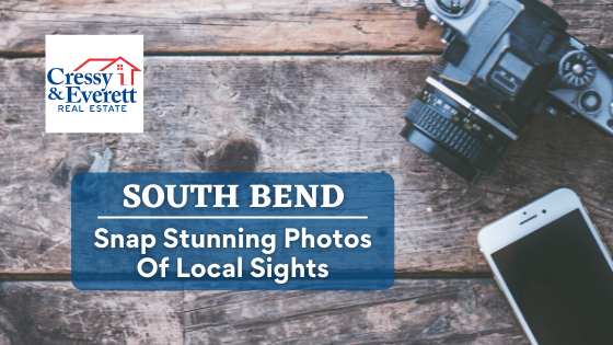 Have you fully explored South Bend? Now's the perfect time to find some of the most scenic spots in the area.