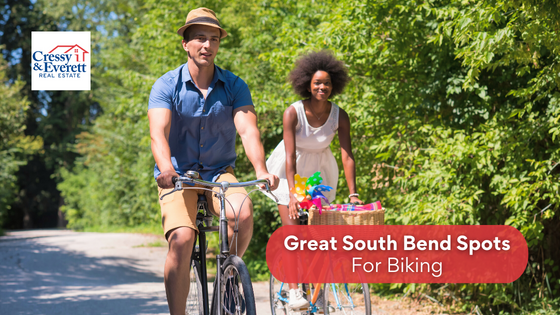 South Bend is the perfect city to explore with your bike. Here are the trails you don't want to pass up.