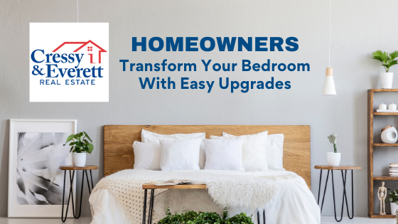 Don't neglect your bedroom's layout and design the cold shoulder. Use these easy tips to instantly upgrade your bedroom.